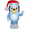 3.5 Foot Bluey Christmas Inflatable